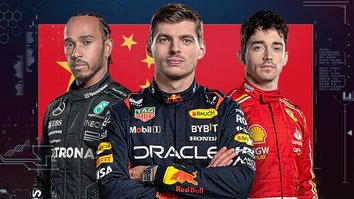 Chinese GP: Sprint