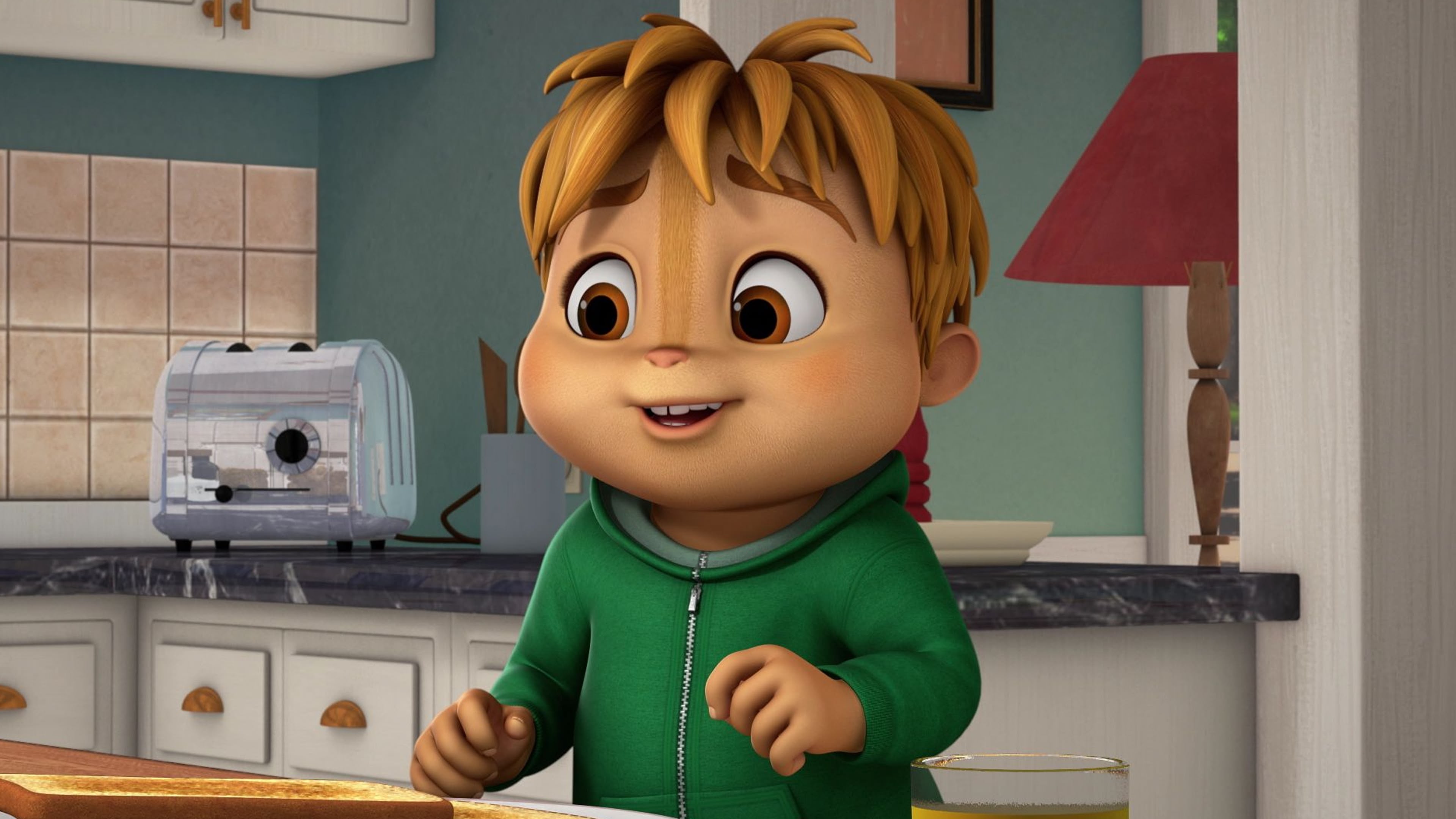 Alvinnn and the Chipmunks Season 4 Episode 8 Sky