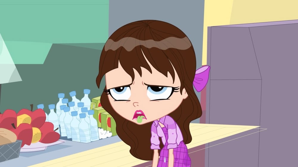 Littlest pet shop blythe crying hotsell