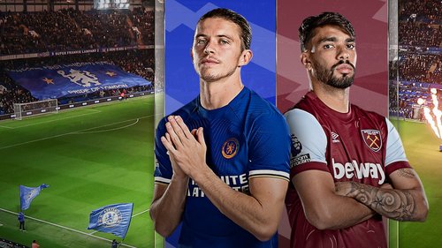Chelsea and West Ham come together for another meeting in this fierce London rivalry, as the two clubs enter the Premier League run-in side by side in the table. (05.05)