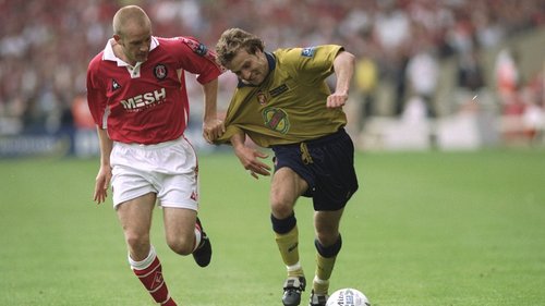 Relive a classic clash from the English Football League - here, rewind to May 1998 for the First Division play-off final at Wembley, as Charlton met Sunderland in an eight-goal thriller.