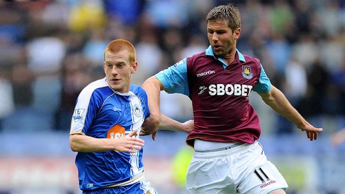 Relive a classic Premier League match. Here, Wigan Athletic meet West Ham United at the DW Stadium in May 2011 in a crucial clash in the battle against relegation.