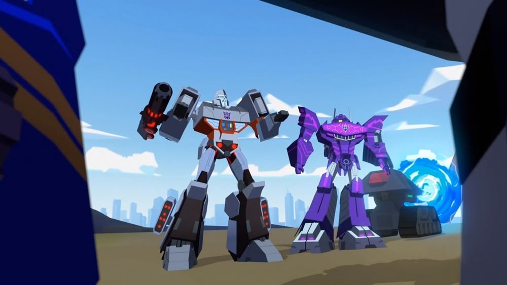 Transformers: Prime, S02 E05, FULL Episode, Animation