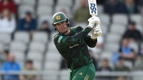 League leaders Lancashire Lightning travel to Nottingham Outlaws in the final regular-season round of the Vitality Blast. After losing yesterday, can the hosts turn their fortunes around?