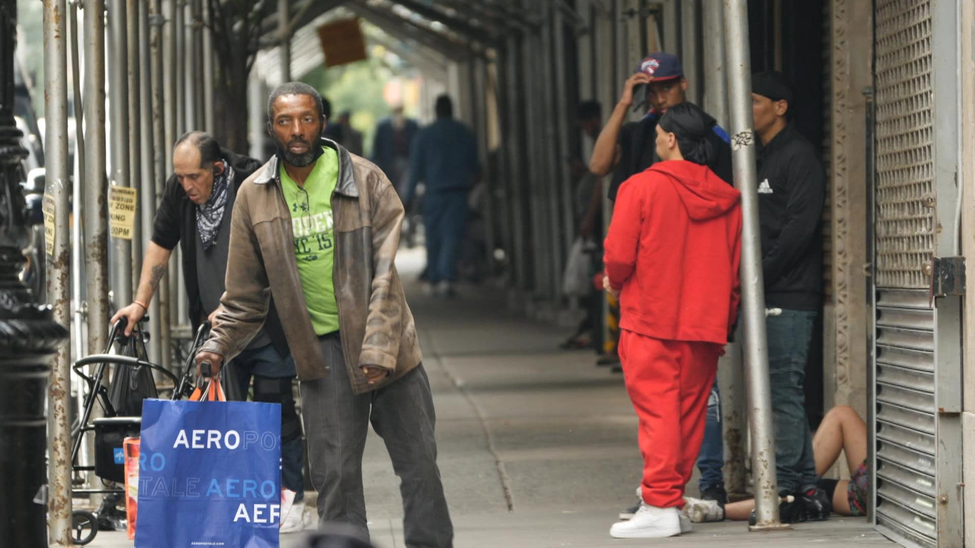 NY Hotels Used as Homeless Shelters 19/10/20