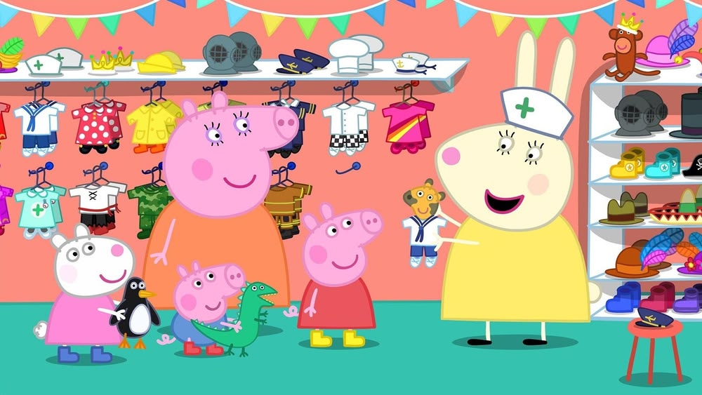 peppa pig the doll hospital