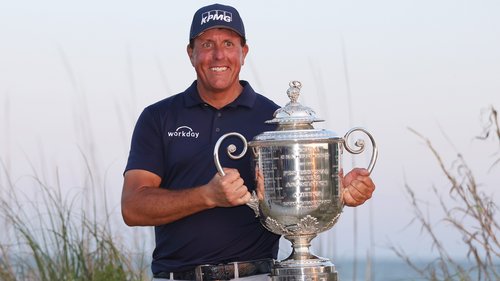 The official film of the 2021 PGA Championship, a tournament miraculously won by a 50-year-old Phil Mickelson who surpassed Julius Boros to become the oldest men's player to win a Major.