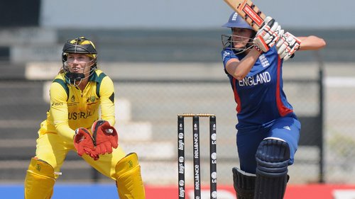 At the 2013 ICC Women's Cricket World Cup in India, revisit England's contest with Australia during the Super Six stage of the competition.