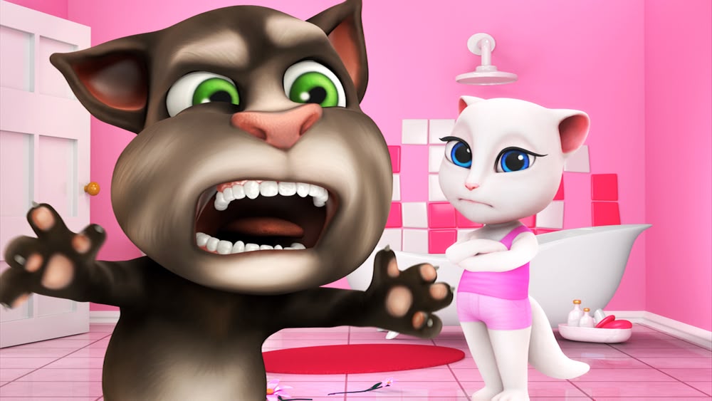 Talking tom shorts online full episodes