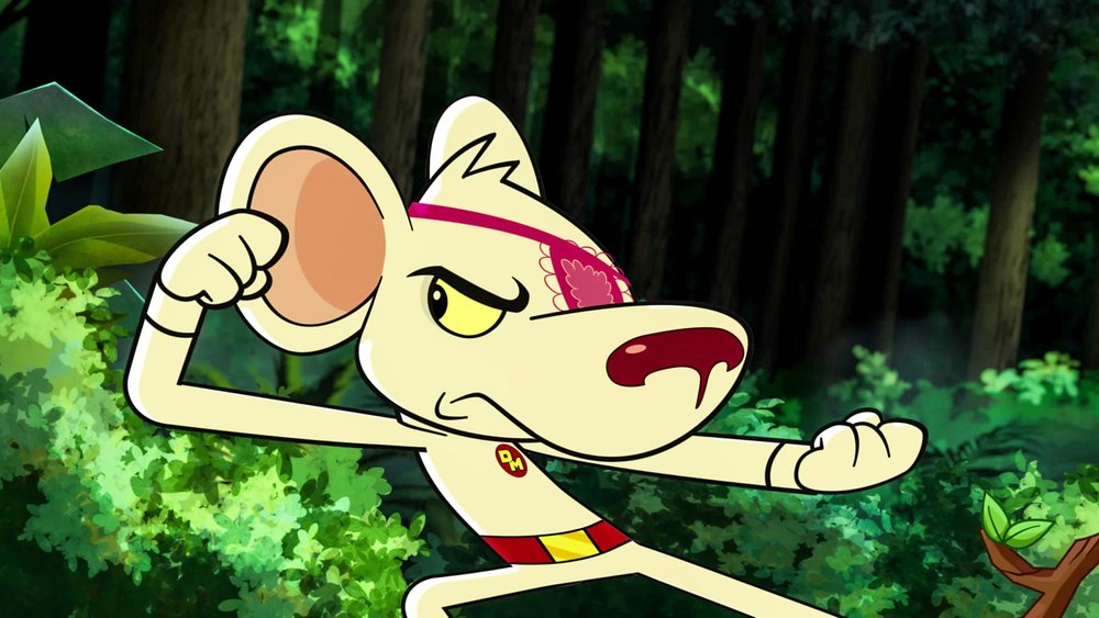 Danger Mouse Season 2 Episode 34 Sky Com