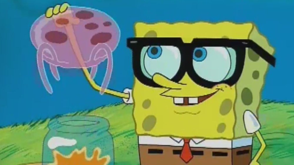 spongebob jellyfish hunter