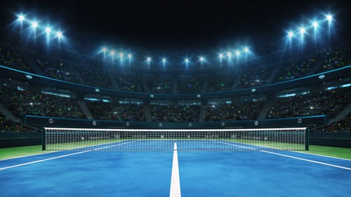 British number one Emma Raducanu faces defending champion Aryna Sabalenka in a repeat of last month's Wimbledon thriller. Top seed Jannik Sinner, Taylor Fritz and Elena Rybakina also star.