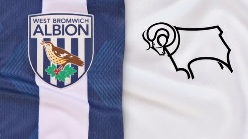 The Hawthorns plays host to an all-Championship Carabao Cup first-round tie, as John Eustace takes his Derby County side to take on West Brom.