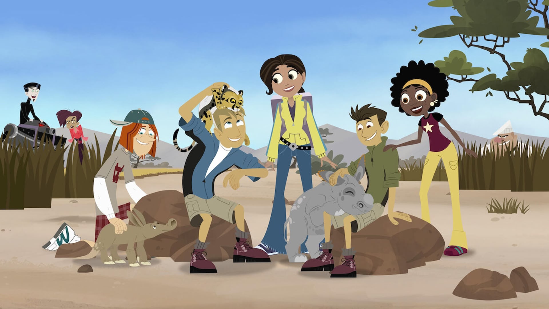 Wild Kratts | Sky.com