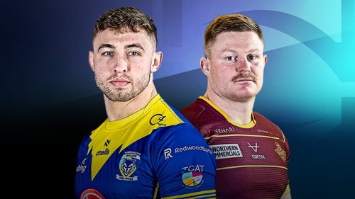 Warrington Wolves host Huddersfield Giants in the Betfred Super League. Matt Dufty was the match winner for Warrington previously as his side emerged 24-18 winners at Hull KR. (05.07)
