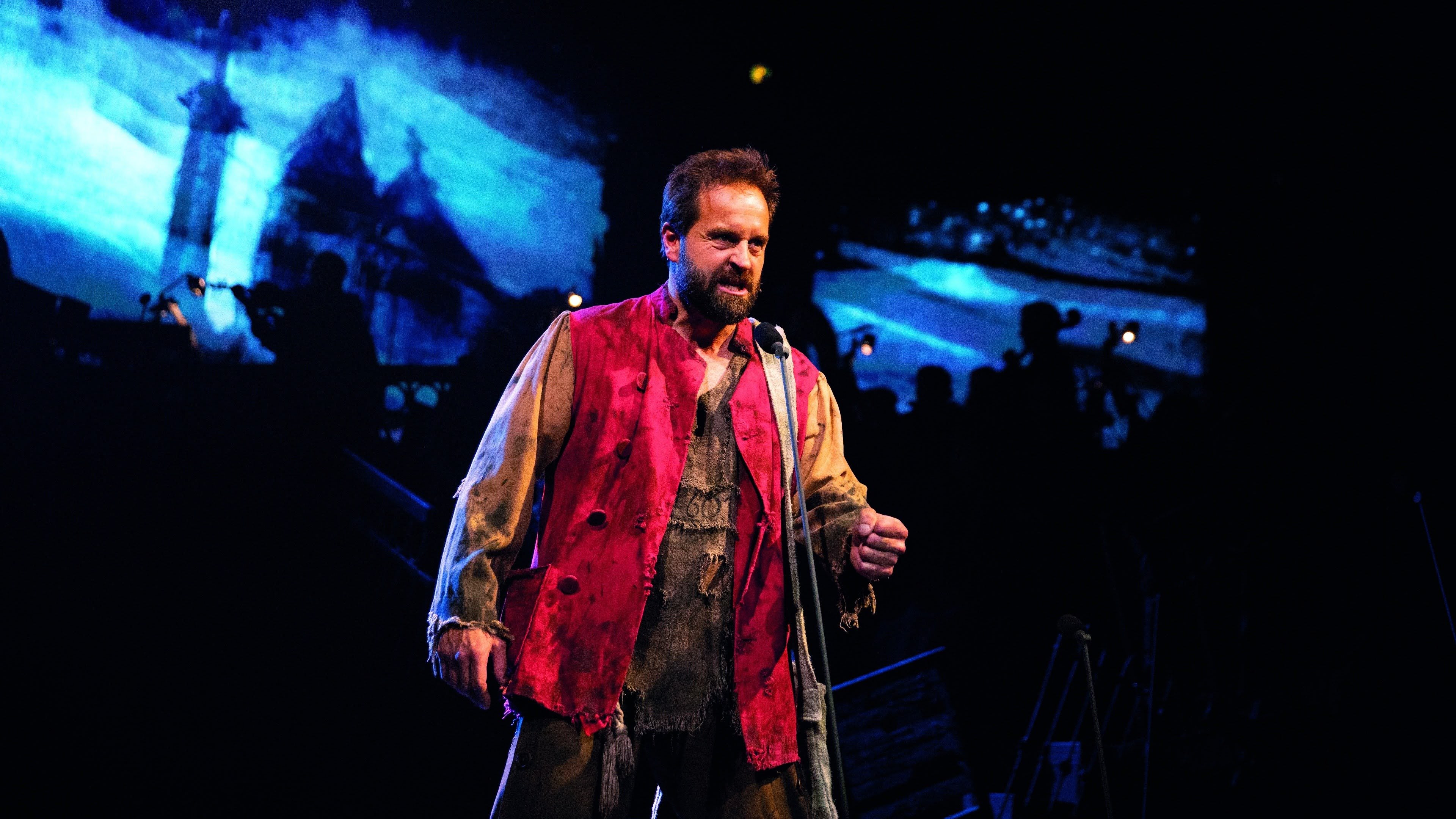 Les miserables deals the staged concert