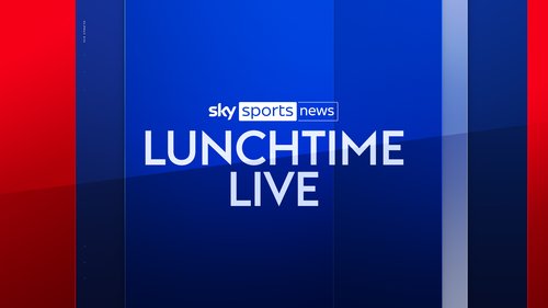 Sit down with Sky Sports News as the team break down all the sports stories making the headlines this lunchtime.