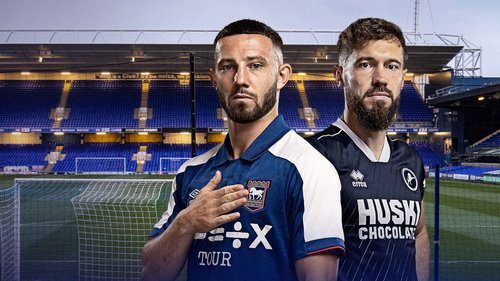 Ipswich Town welcome the travelling Millwall to Portman Road for a match in the Sky Bet Championship. On the red button, enjoy a selection of live matches from the EFL. (29.11)