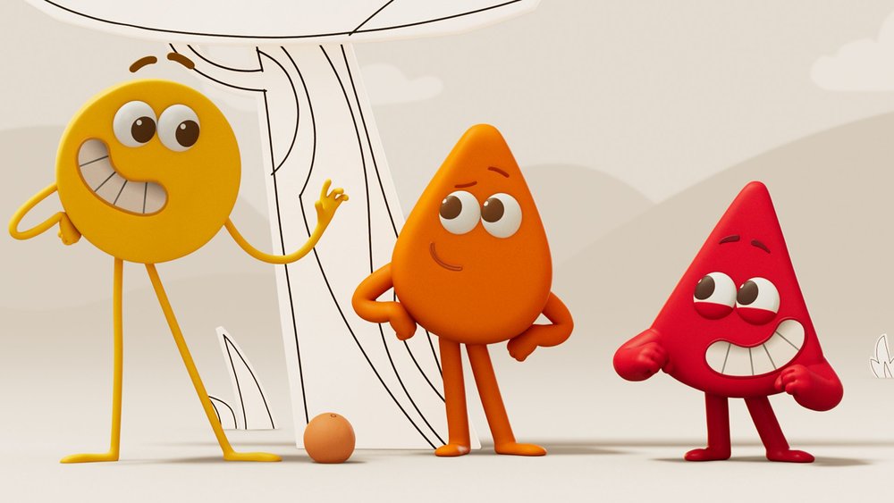 Red and Yellow Meet Orange, Kids learn colours!, Series 1, Ep 11