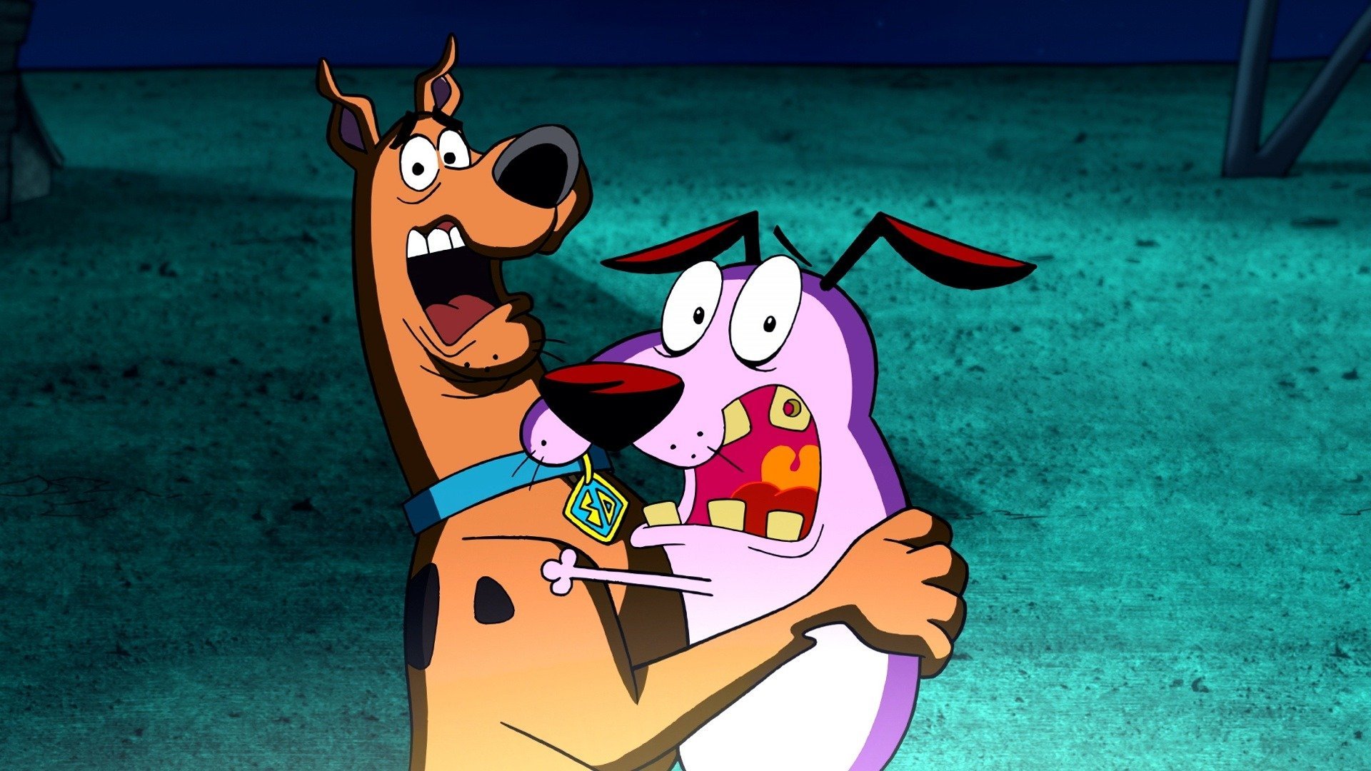 Straight Outta Nowhere: Scooby-Doo! Meets Courage the Cowardly Dog