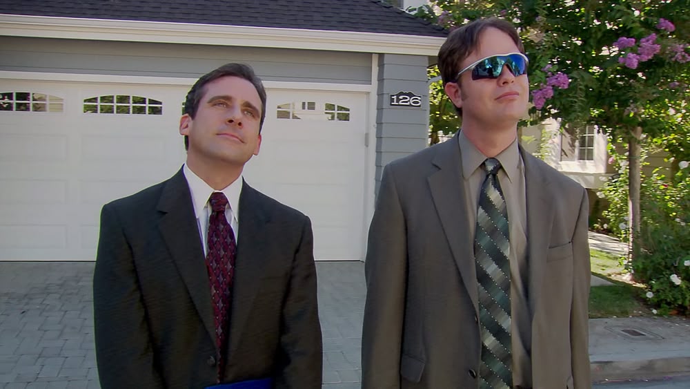The Office Season 2 Episode 3 Sky