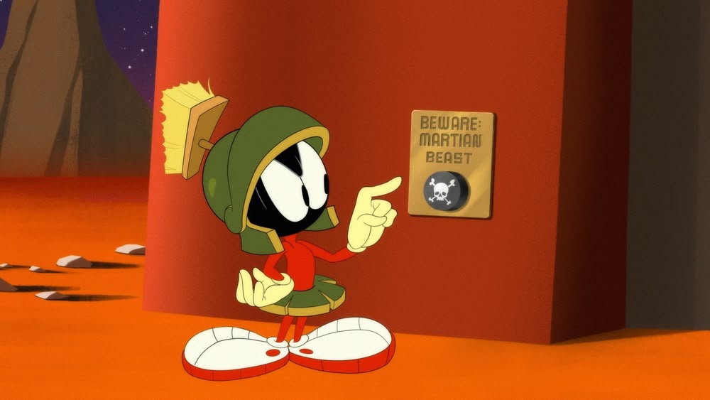 Marvin the martian cartoons clearance full episodes