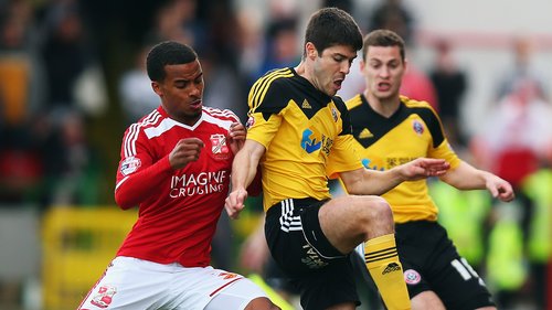 Relive a classic match from the English Football League. Here, Swindon Town host Sheffield United at the County Ground in a 10-goal thriller in the play-offs back in May 2015.