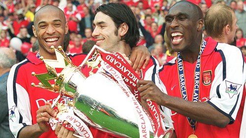 Take a look at all the most memorable moments from the 2001-02 Premier League season. It was a memorable one for a certain North London side.