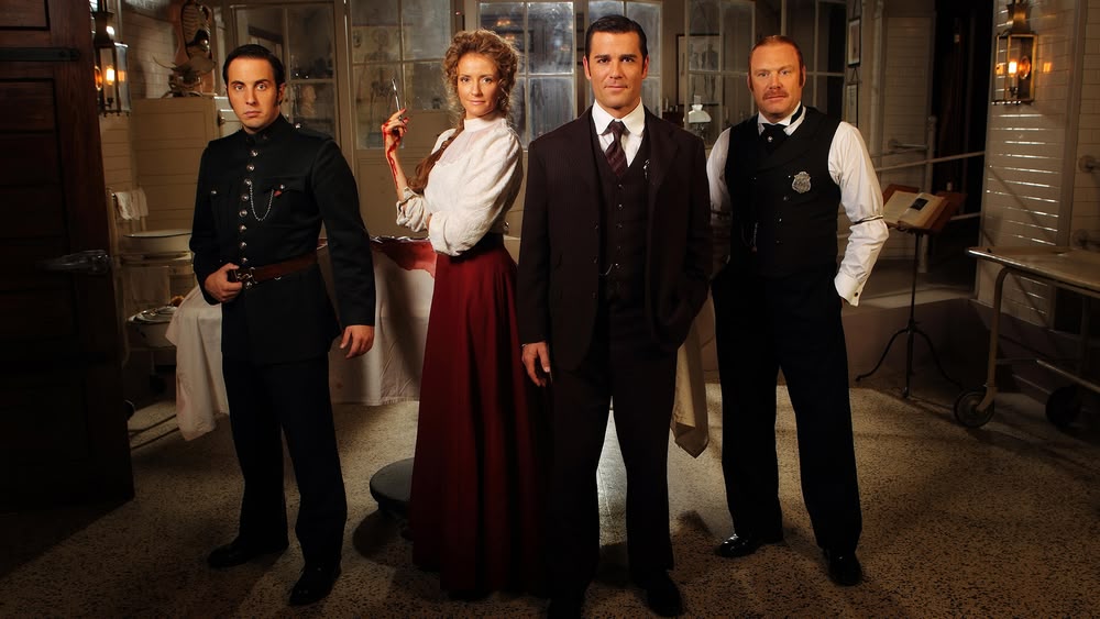 Murdoch Mysteries Season 3 Episode 1 Sky