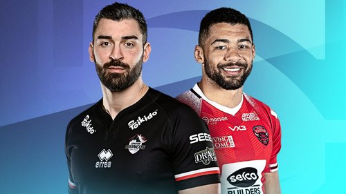 Bottom of the table with seven defeats from their opening seven matches, London Broncos hunt for their first win as they face Salford Red Devils in the Betfred Super League. (20.04)