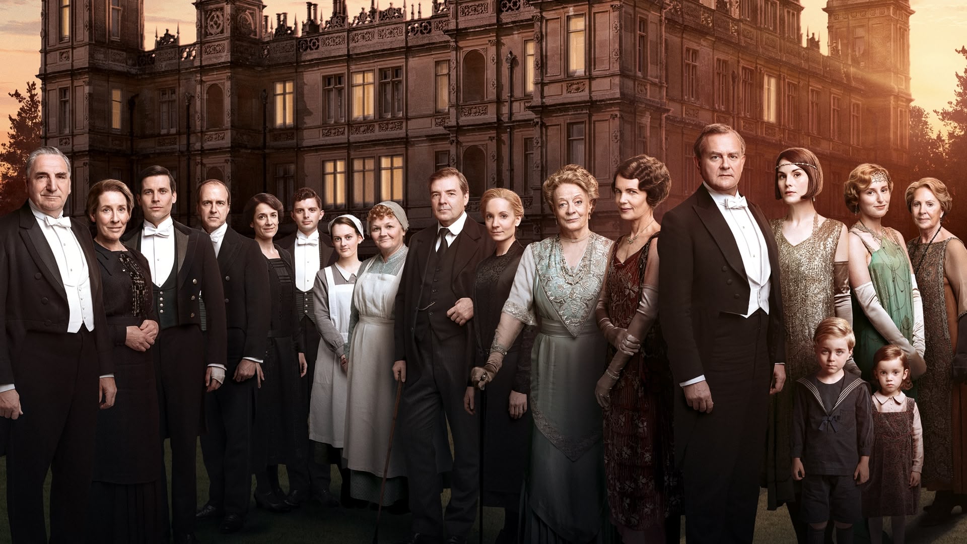 Downton abbey 2025 season 4 streaming