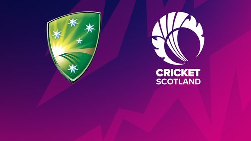 Scotland go up against already qualified Australia in the group stage of the ICC Men's T20 World Cup. Victory for Scotland secures a Super Eights berth and could knock England out. (16.06)