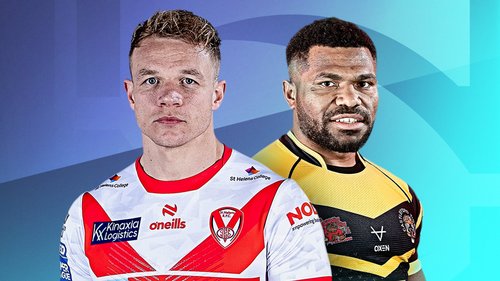 St Helens host Castleford in the Betfred Super League. The Saints lost ground in their pursuit of league leaders Wigan, losing out to Salford Red Devils in round 15. (05.07)