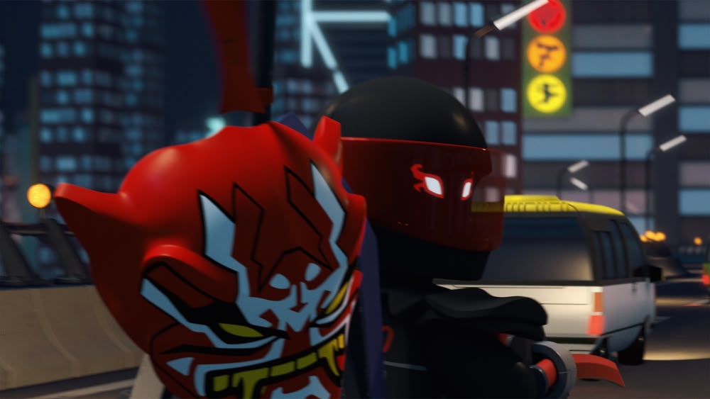 LEGO Ninjago Masters of Spinjitzu Season 8 Episode 1 Sky