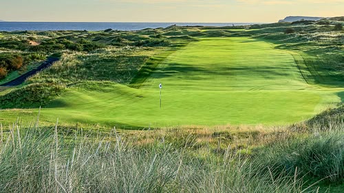 White Rocks is up next for Chris and Paul, while actor James Nesbitt takes a swipe at PG Stevenson's. Plus, Chris and Paul come up against the long, straight 12th Dhu Varre. (4 of 6)