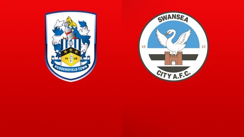 Huddersfield Town play host to Swansea City at the John Smith's Stadium in the Sky Bet Championship. (20.04)