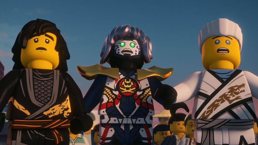 Season 10 lego ninjago sale