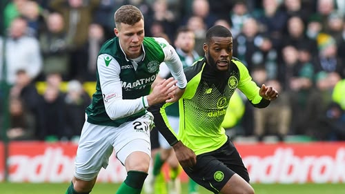 A chance to relive a classic match from the SPFL Premiership. Here, Hibs host Celtic at Easter Road on a memorable afternoon for the Edinburgh club.