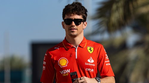 Martin Brundle heads to the Bahrain desert to catch up with Ferrari pair Carlos Sainz and Charles Leclerc ahead of the 2024 season opener.