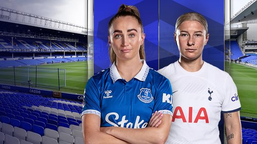 After stunning Arsenal with a late equaliser previously, Everton host Tottenham - who also secured a late draw in their last game - for a match in the Women's Super League. (04.05)