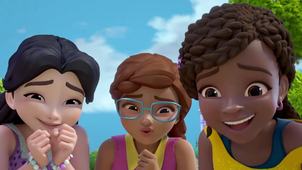 LEGO Friends Girls on A Mission Season 3 Episode 5 Sky