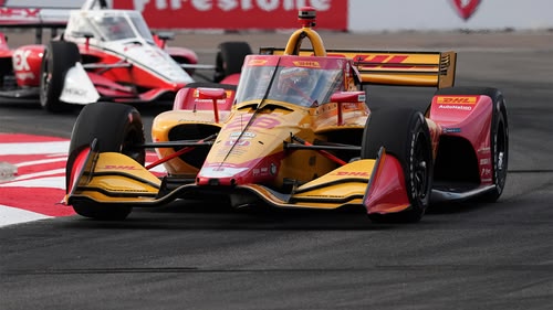 It's IndyCar race day in Ohio as the Honda Indy 200 at Mid-Ohio gets underway. Championship leader Alex Palou claimed a series-leading third pole of the season yesterday.