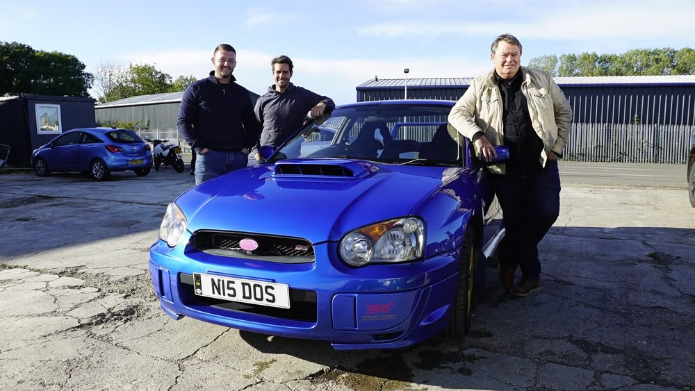 Wheeler Dealers Dream Car Season 2 Episode 6 Sky