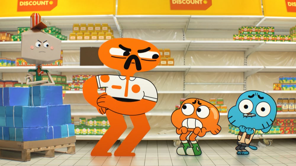 Watch The Amazing World of Gumball Season 3 Episode 3 Online