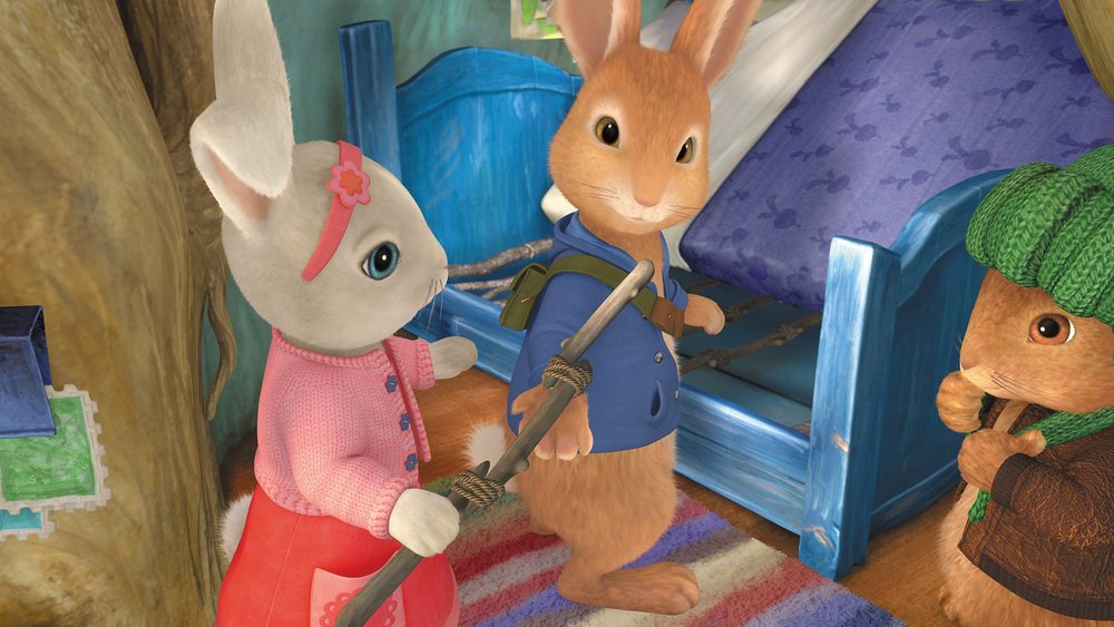 Peter Rabbit Season 1 - watch full episodes streaming online