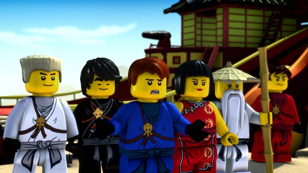 LEGO Ninjago Masters of Spinjitzu Season 1 Episode 3 Sky