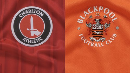 Charlton Athletic play host to Blackpool in Sky Bet League One. (21.09)