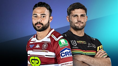 In the Betfred World Club Challenge, Wigan Warriors host NRL Premiers Penrith Panthers at the DW Stadium in one of club rugby league's biggest encounters. (24.02)
