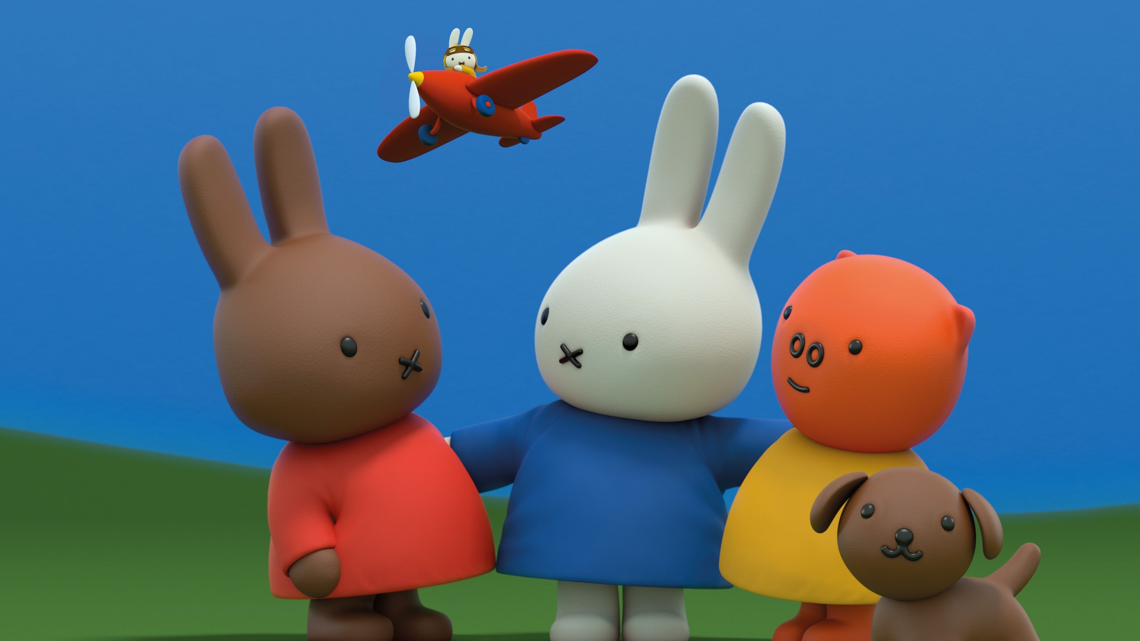 Album Miffy et Mélanie