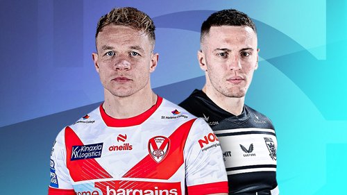 St Helens welcome Hull FC in the Betfred Super League. The visitors have had a tepid start to their campaign, having only picked up two points in seven games.(19.04)